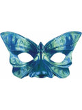 Blue Butterfly Costume Mask