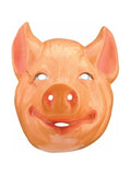 Plastic Child's Pig Mask