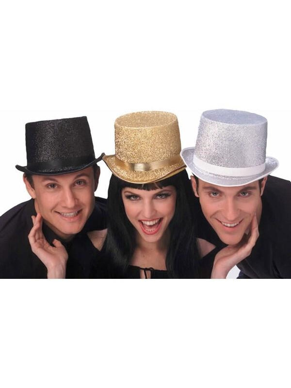Glitter Top Hat