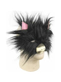 Plush Cat Costume Face Mask