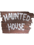 Haunted House Wall Plaque