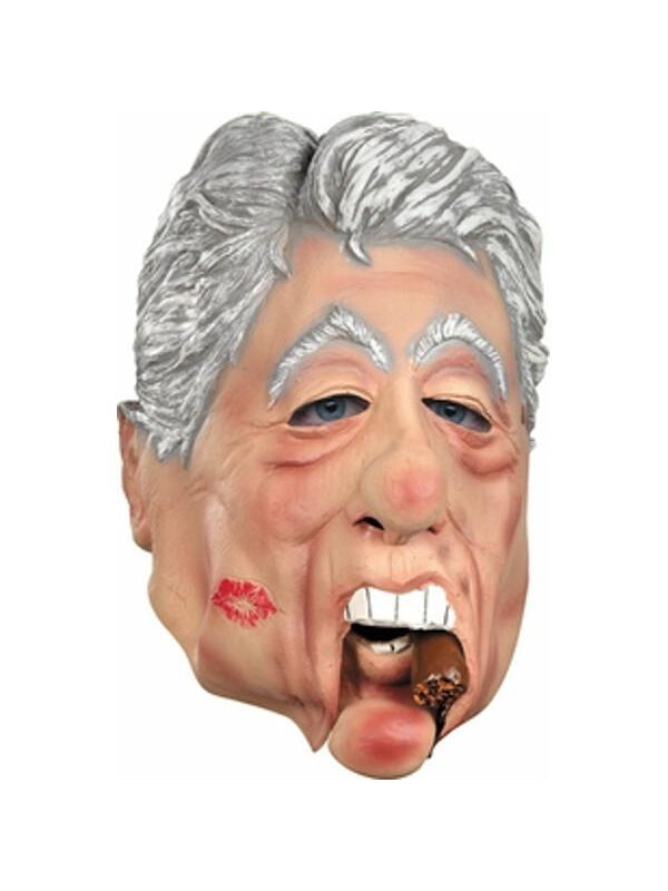 Moveable Jaw Bill Clinton Mask