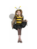 Women's Sweet Bumble Bee Halloween Costume (Junior Sizes)