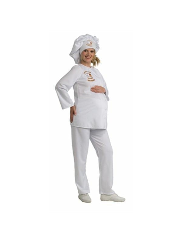 Adult Bun In The Oven Maternity Costume
