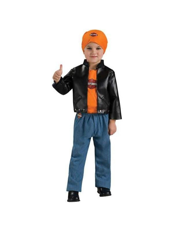 Baby Harley Davidson Costume