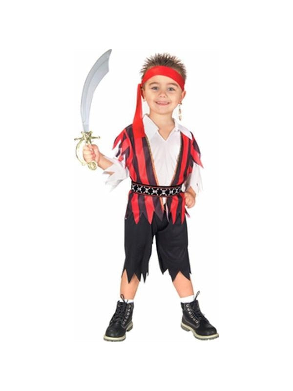 Toddler Pirate Boy Costume
