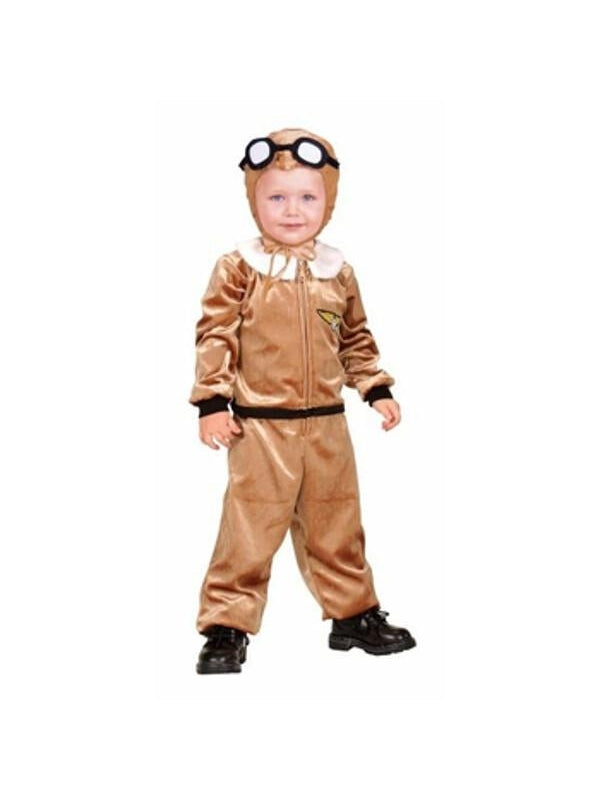 Infant Aviator Pilot Costume
