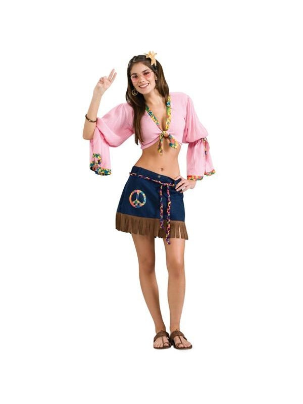 Adult Sexy Hippie Chick Costume