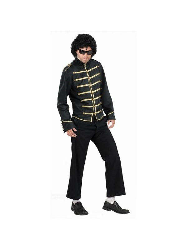 Black, King of Pop Adult Standard Jacket