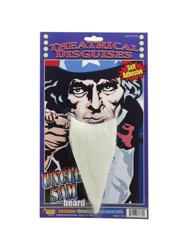 Adult Uncle Sam Costume Beard