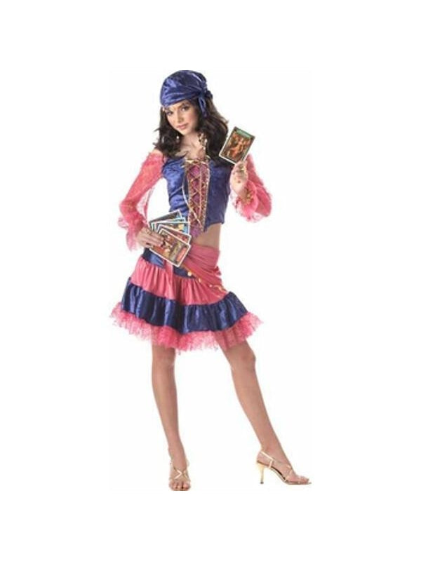 Women's Mystic Tarot Reader Halloween Costume