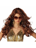 Auburn Sexy Mermaid Costume Wig