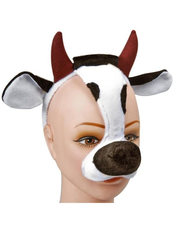 Adult Cow Animal Headpiece