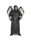Adult Plus Size Winged Reaper Costume