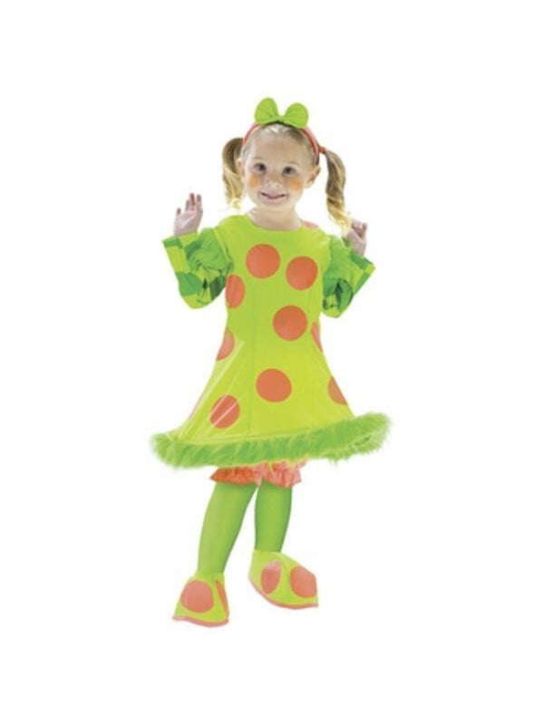 Toddler Lolli The Clown Costume