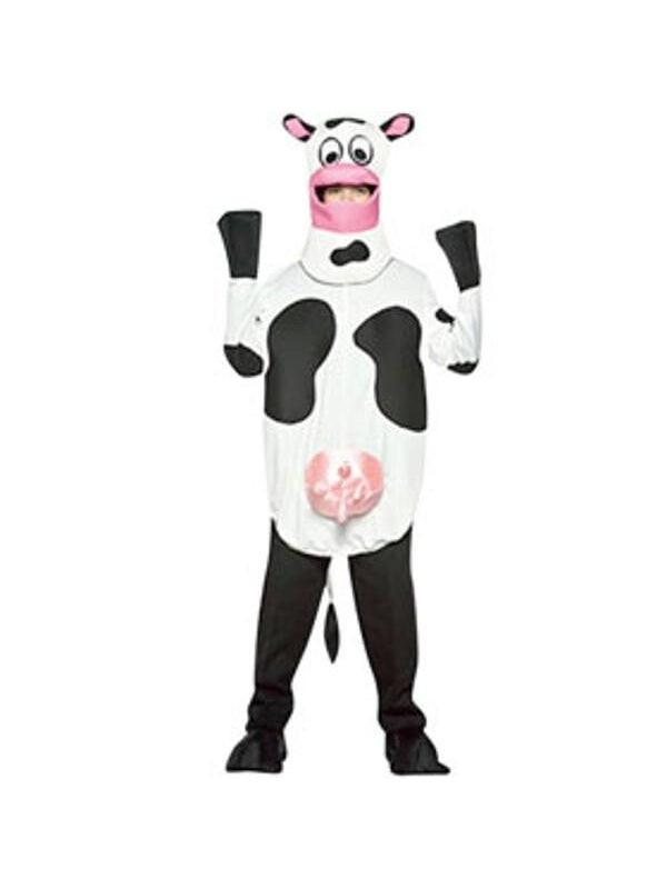 Junior Size Cow Halloween Costume