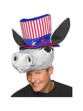 Funny, Democratic Donkey Hat, Halloween