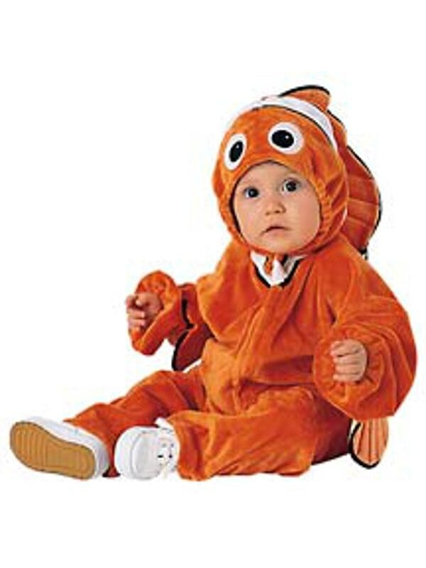 Baby Clown Fish Nemo Costume