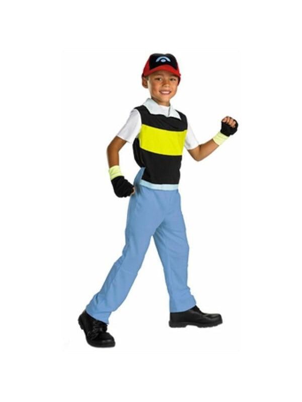 Child Anime Trainer Costume