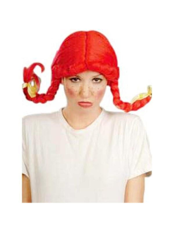 Peppy Swedish Girl Wig