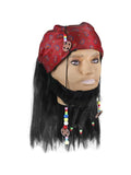 Deluxe Jack Sparrow Costume Wig