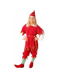Adult Santas Red Little Helper Costume
