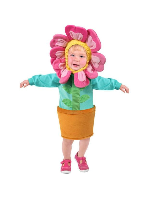 Adorable Potted Flower Baby Costume