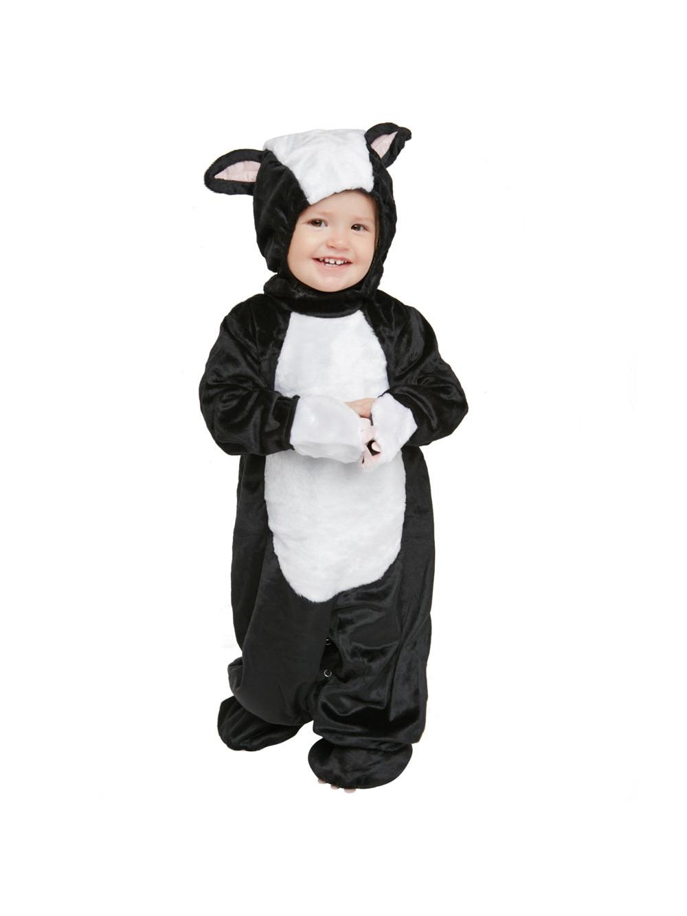 Baby Fluffy Skunk Costume