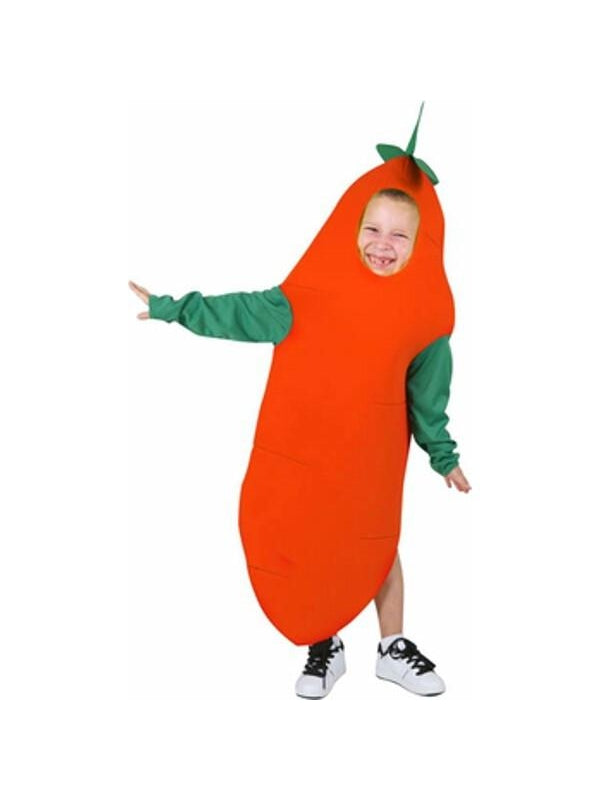 Child Carrot Costume