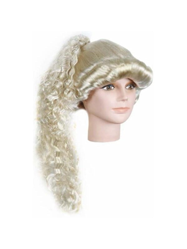 Rainbow Diva Costume Wig