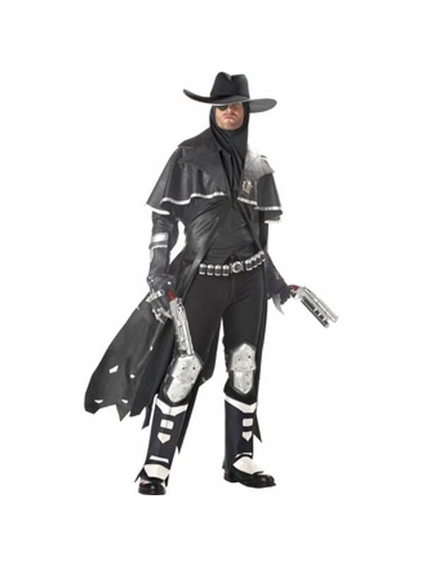 Adult Jericho Cross Darkwatch Costume