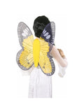 Yellow Butterfly Costume Wings