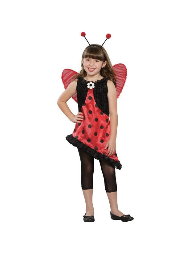 Child's Miss Ladybug Costume