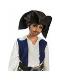 Child Jack Sparrow Faux Leather Pirate Hat
