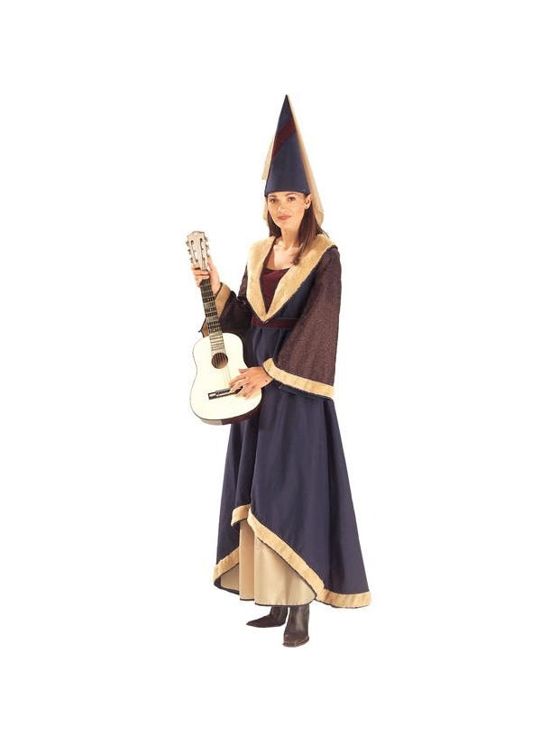 Woman's Medieval Maiden Dress Costume