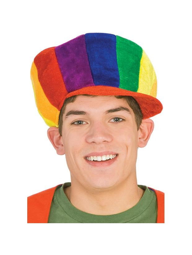 Adult Rainbow Pride Hat