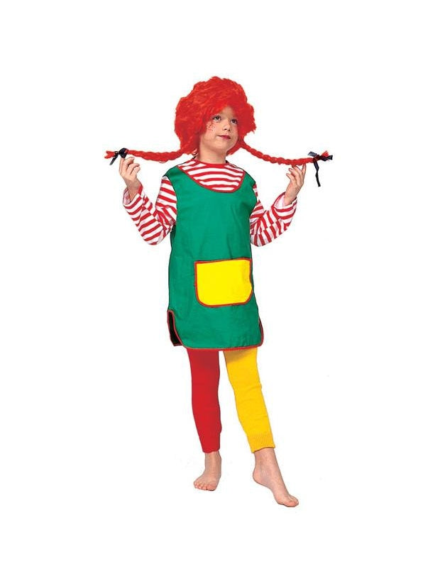 Child's Peppy Swedish Girl Costume