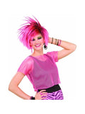 Adult 80s Style Neon Pink Tunic