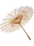 Cherry Blossom Paper Parasol Costume Accessory Prop
