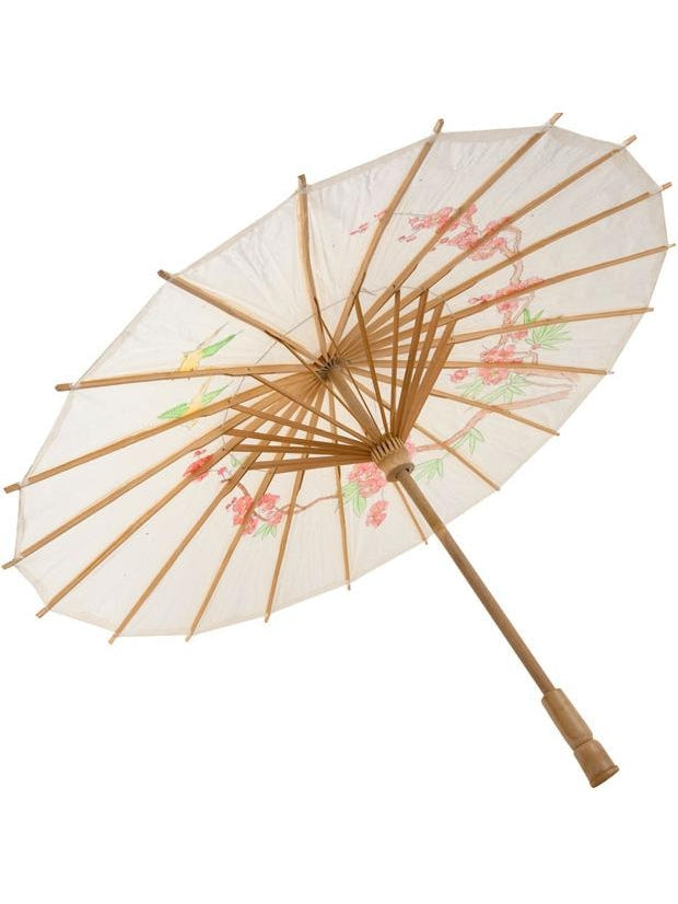 Cherry Blossom Paper Parasol Costume Accessory Prop