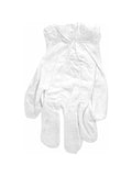 Adult White Cotton Costume Gloves