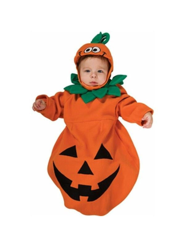 Baby Bunting Pumpkin Costume