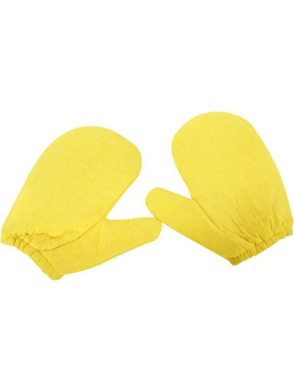 Yellow Pikachu Gloves