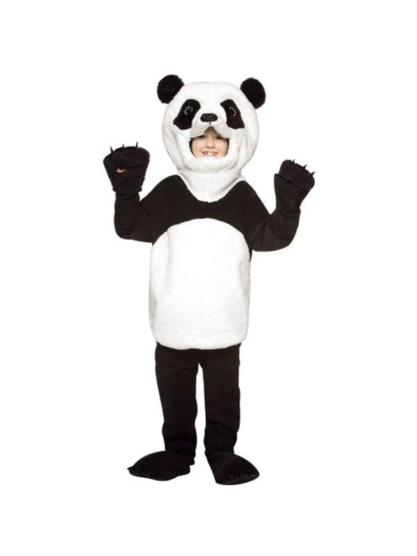 Deluxe Child Medium Panda Bear Costume