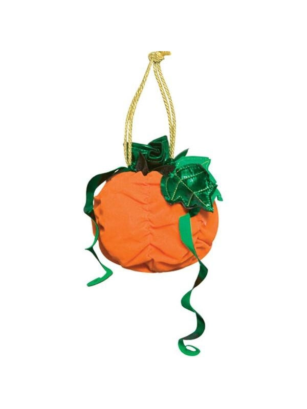 Adult Pumpkin Witch Handbag
