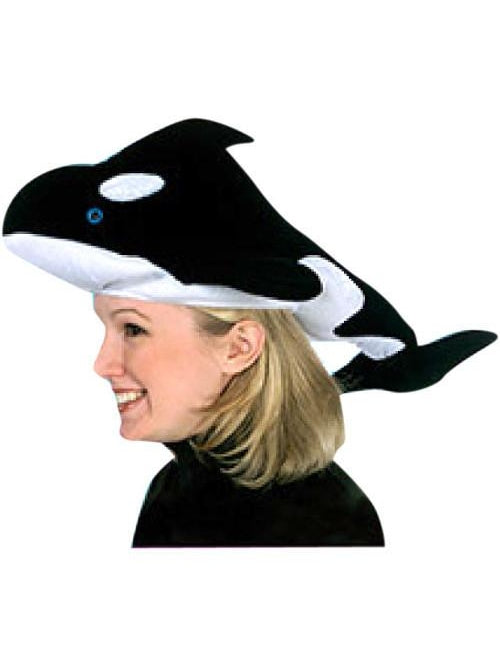 Killer Whale Costume Hat