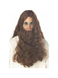 Men's Love Guru Costume Wig And Beard