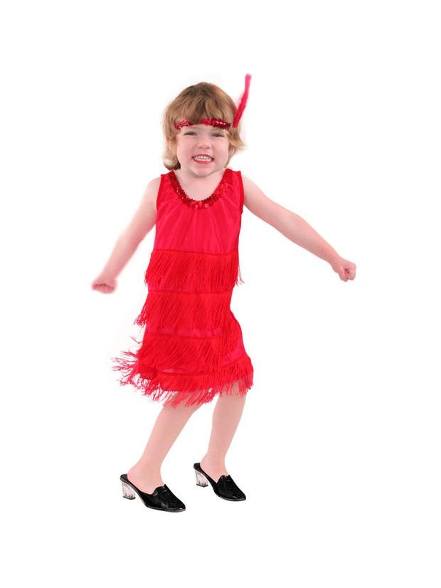 Deluxe Flapper Girl Costume