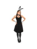 Women's Sexy Black Bunny Halloween Costume Kit