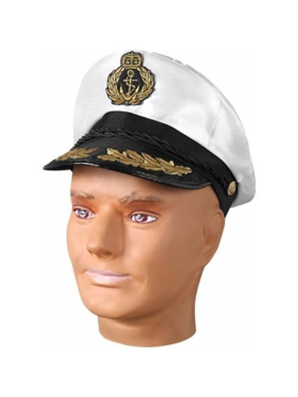 Adult Navy Officer Hat